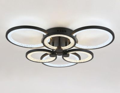 Потолочная светодиодная люстра Ambrella light Acrylica Original FA4092
