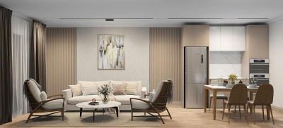 Трековый светодиодный светильник Denkirs Smart Grill DK8002-BK