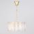 Подвесная люстра Newport 10824+4/S brass М0068270 Подвесная люстра Newport 10824+4/S brass М0068270