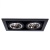 Встраиваемый светильник Arte Lamp Cardani A5935PL-2BK Встраиваемый светильник Arte Lamp Cardani A5935PL-2BK