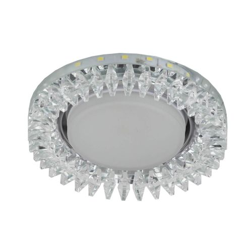 Встраиваемый светильник ЭРА LED с подсветкой DK LD20 SL/WH Б0028065 Встраиваемый светильник ЭРА LED с подсветкой DK LD20 SL/WH Б0028065