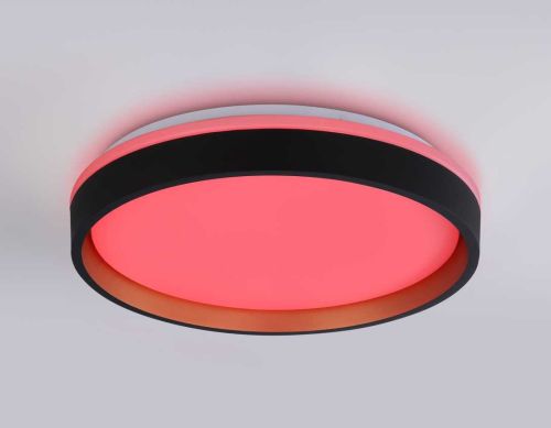 Потолочный светодиодный светильник Ambrella light Orbital Dance FZ604