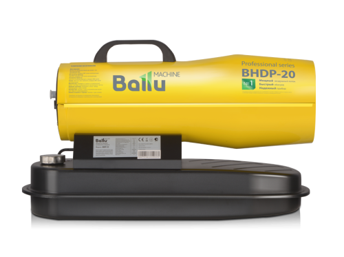Пушка дизельная прямого нагрева Ballu Siber Heat BHDP-20 SH