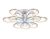 Потолочная светодиодная люстра Ambrella light Original FA471 Потолочная светодиодная люстра Ambrella light Original FA471