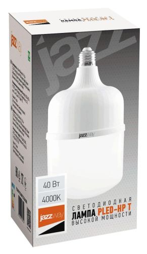 Лампа cветодиодная сверхмощная Jazzway E27 30W 4000K матовая 1038920A Лампа cветодиодная сверхмощная Jazzway E27 30W 4000K матовая 1038920A