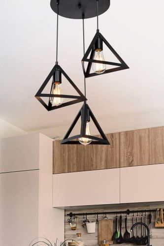 Подвесная люстра Toplight Cherise TL1605H-03BK