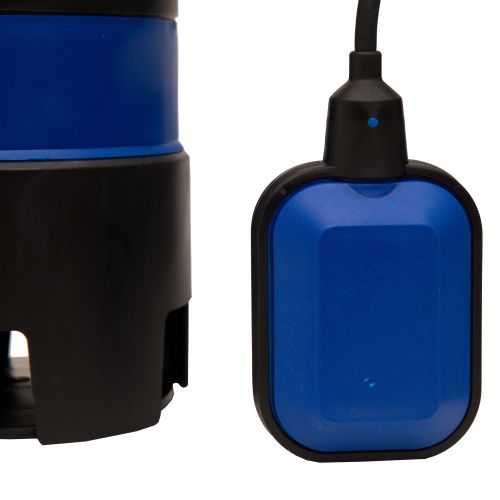 Насос фекальный погружной Oasis FP-150/6 дренажный, 400 Вт, 150 л/мин, напор 6 м, с поплавком, без измельчителя, для откачки канализации, для грязной воды