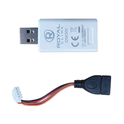 Модуль ROYAL CLIMA WI-FI USB для бытовых сплит-систем серии TRIUMPH OSK302
