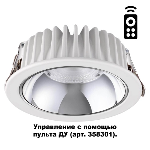 Встраиваемый светодиодный светильник Novotech Spot Mars 358299 Встраиваемый светодиодный светильник Novotech Spot Mars 358299