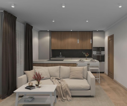 Накладной светодиодный светильник Denkirs Ribe DK4013-WH