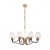 Подвесная люстра Rivoli Fresco 5045-208 Б0044369 Подвесная люстра Rivoli Fresco 5045-208 Б0044369