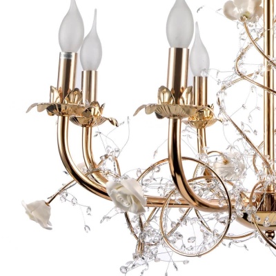 Подвесная люстра Seven Fires Эйдин 77302.01.01.08