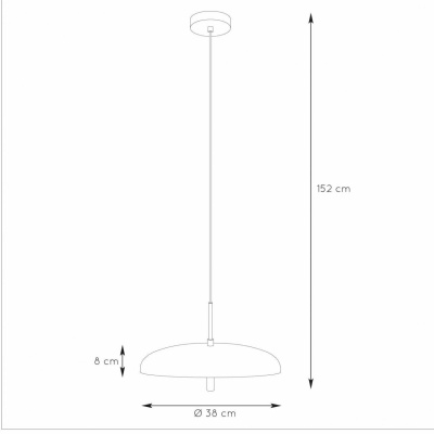 Подвесной светильник Lucide Elgin 03431/38/30