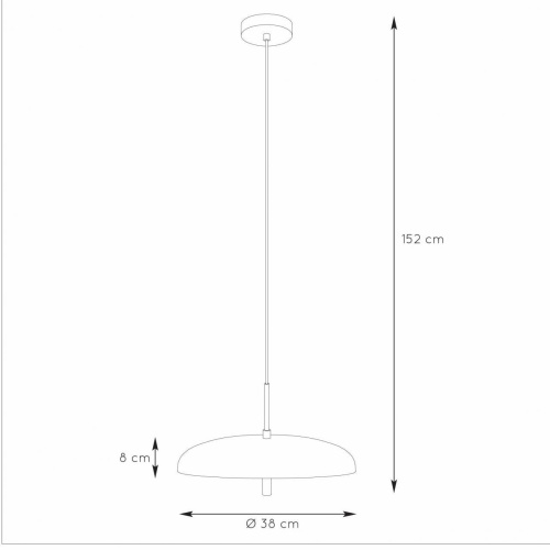 Подвесной светильник Lucide Elgin 03431/38/30