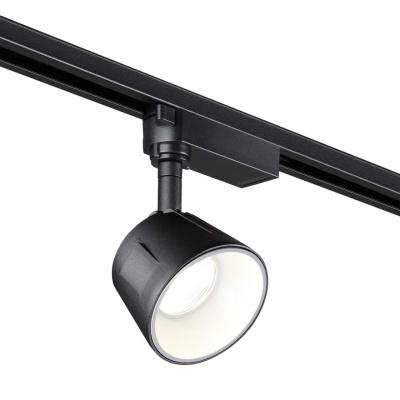 Трековый однофазный светодиодный светильник Novotech Port Knof 358726