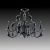 Потолочная люстра Lightstar Cigno Collo Bk 751187 Потолочная люстра Lightstar Cigno Collo Bk 751187