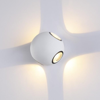 Уличный настенный светодиодный светильник Novotech Street Calle 357832