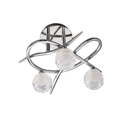 Потолочная люстра Mantra Loop Chrome 1804