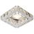 Встраиваемый светильник Ambrella light Crystal K110 CL/CH Встраиваемый светильник Ambrella light Crystal K110 CL/CH