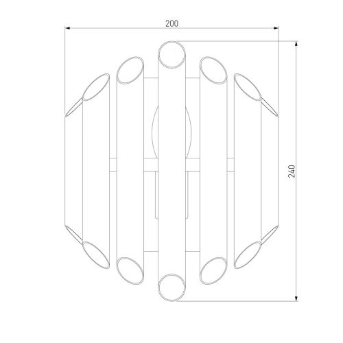 Настенный светильник Bogates Castellie 362/1
