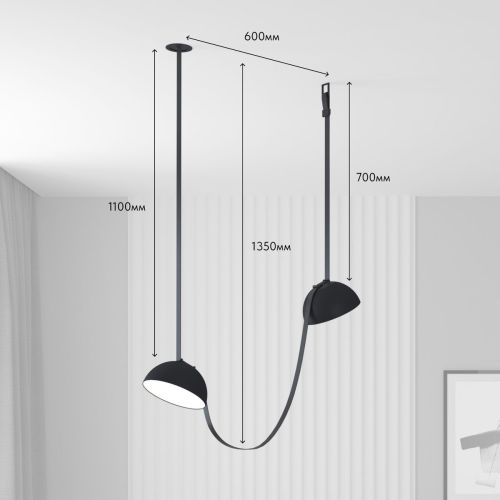 Трековая ременная система Denkirs Belty Set DK55SET14-01-DG