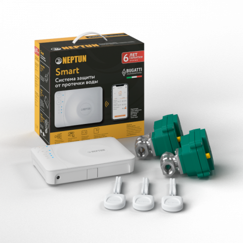 Система Neptun Bugatti Smart 3/4 Система Neptun Bugatti Smart 3/4