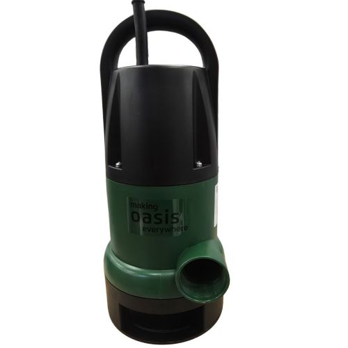 Дренажный насос для грязной воды Oasis DV 150/6, 400 Вт, 150 л/мин, напор 6 м, размер частиц 35 мм, со встроенным поплавком