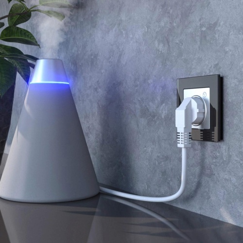 Розетка Wi-Fi Werkel серебряный W1171606 4690389176074