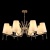 Подвесная люстра Crystal Lux Renata SP8 Gold Подвесная люстра Crystal Lux Renata SP8 Gold