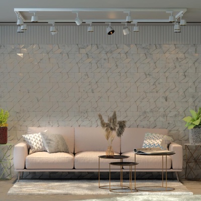 Трековый однофазный светодиодный светильник Novotech Port Knof 358723