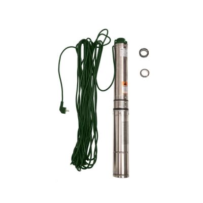 Насос для скважины Oasis SN 75/40 700 Вт глубинный насос скважинный, погружной, центробежный, расход 75 л/мин, напор 40 м, размеры 90*740 мм