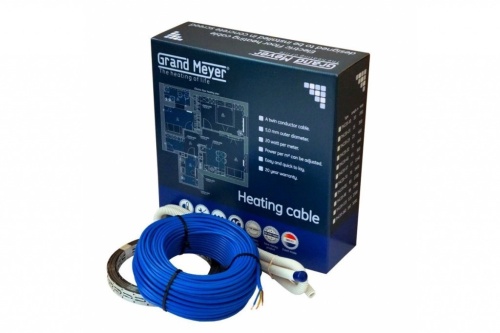Электрический теплый пол Grand Meyer THC20-10 200Вт