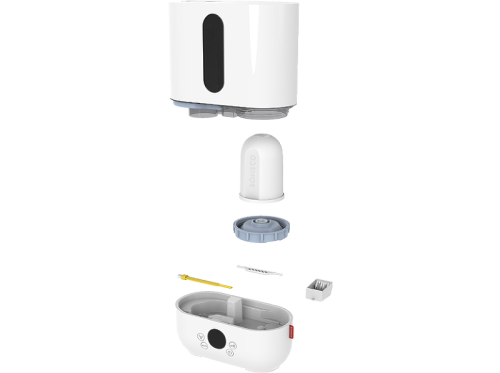 Ультразвуковой увлажнитель воздуха Boneco U 250 (ультразвук, электроника) white/белый