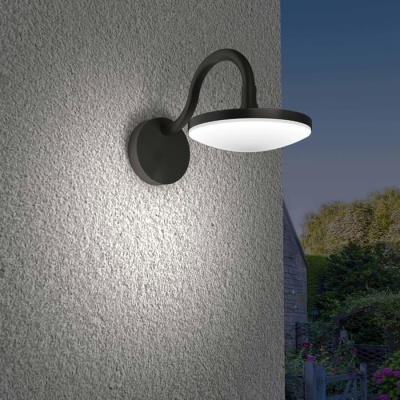 Уличный настенный светодиодный светильник Novotech Street Roca 357443