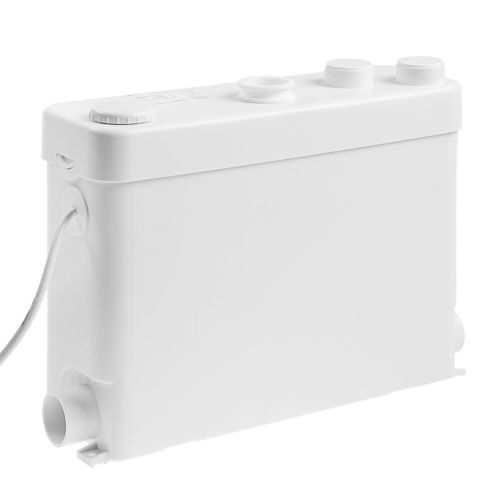 Канализационный насос с измельчителем Oasis SV-400 для кухни, для душа, для биде, для раковины, для стиральной машины, для посудомойки