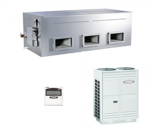 Канальный кондиционер General Climate GC-DN192HWN2 / GU-U192HRN2