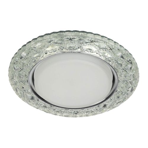 Встраиваемый светильник ЭРА LED с подсветкой DK LD24 SL/WH Б0029631 Встраиваемый светильник ЭРА LED с подсветкой DK LD24 SL/WH Б0029631