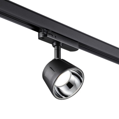 Трековый трехфазный светодиодный светильник Novotech Port Knof 358733