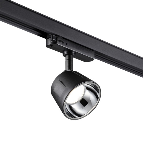 Трековый трехфазный светодиодный светильник Novotech Port Knof 358733