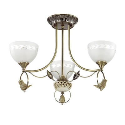 Потолочная люстра Lumion Classi Horas 3403/3C