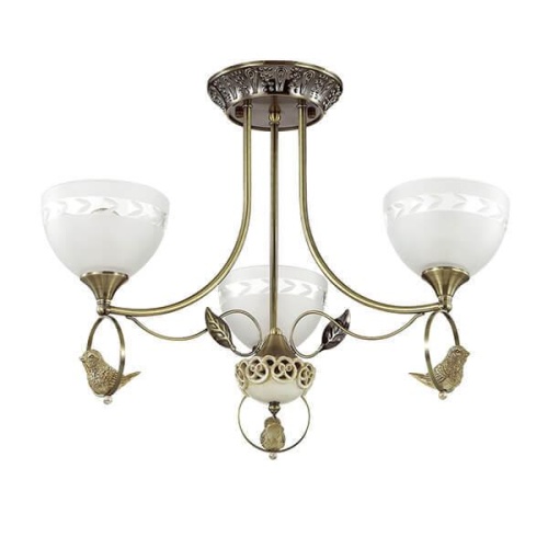 Потолочная люстра Lumion Classi Horas 3403/3C