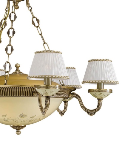 Подвесная люстра Reccagni Angelo L.6422/6+4