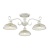 Потолочная люстра Lumion Zerome 3473/3C Потолочная люстра Lumion Zerome 3473/3C