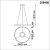 Подвесной светодиодный светильник Novotech Over Sotto 359450 Подвесной светодиодный светильник Novotech Over Sotto 359450