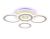 Потолочная светодиодная люстра Ambrella light Original FA8801 Потолочная светодиодная люстра Ambrella light Original FA8801