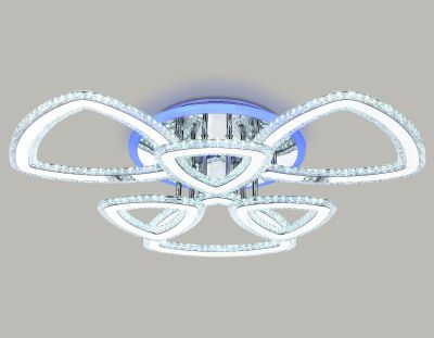 Потолочная светодиодная люстра Ambrella light Acrylica Original FA8861