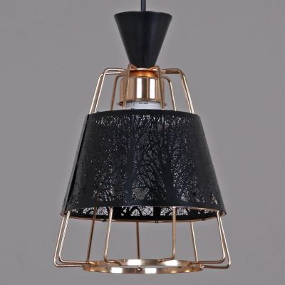 Подвесная люстра Reluce 02520-0.9-03 BK