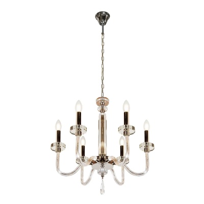 Подвесная люстра iLamp Vibe P9474-6 Nickel