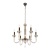 Подвесная люстра iLamp Vibe P9474-6 Nickel