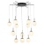 Подвесной светодиодный светильник ST Luce SL395.403.12